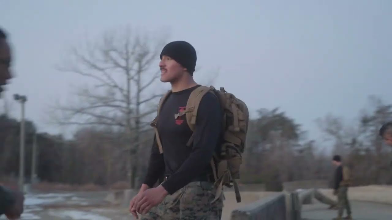 Marines complete the Martial Arts Instructor Course Culminating Event