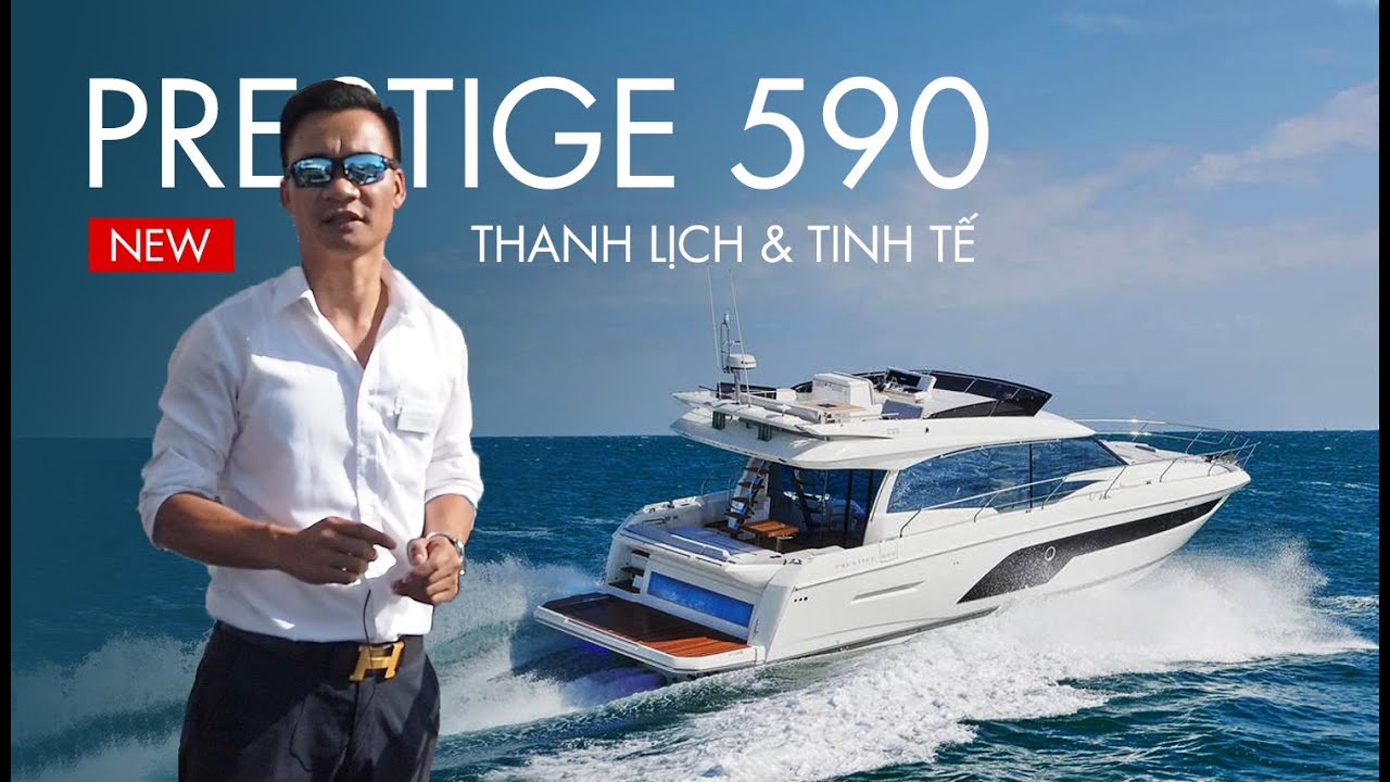 [REVIEW] Du thuyền hạng sang PRESTIGE 590 | Thanh lịch & Tinh tế | Vietyacht