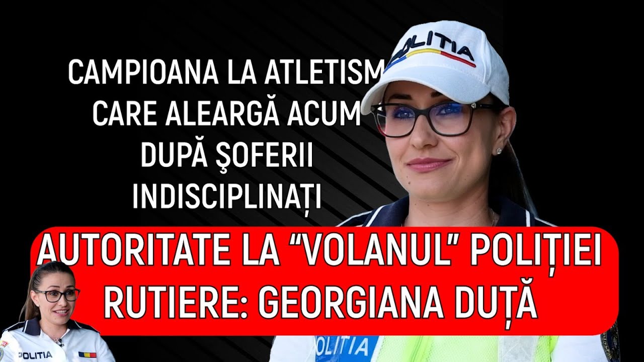 Campioana la atletism care aleargă acum după șoferii indisciplinați. Femei în uniformă Sez 2 Ep. 3