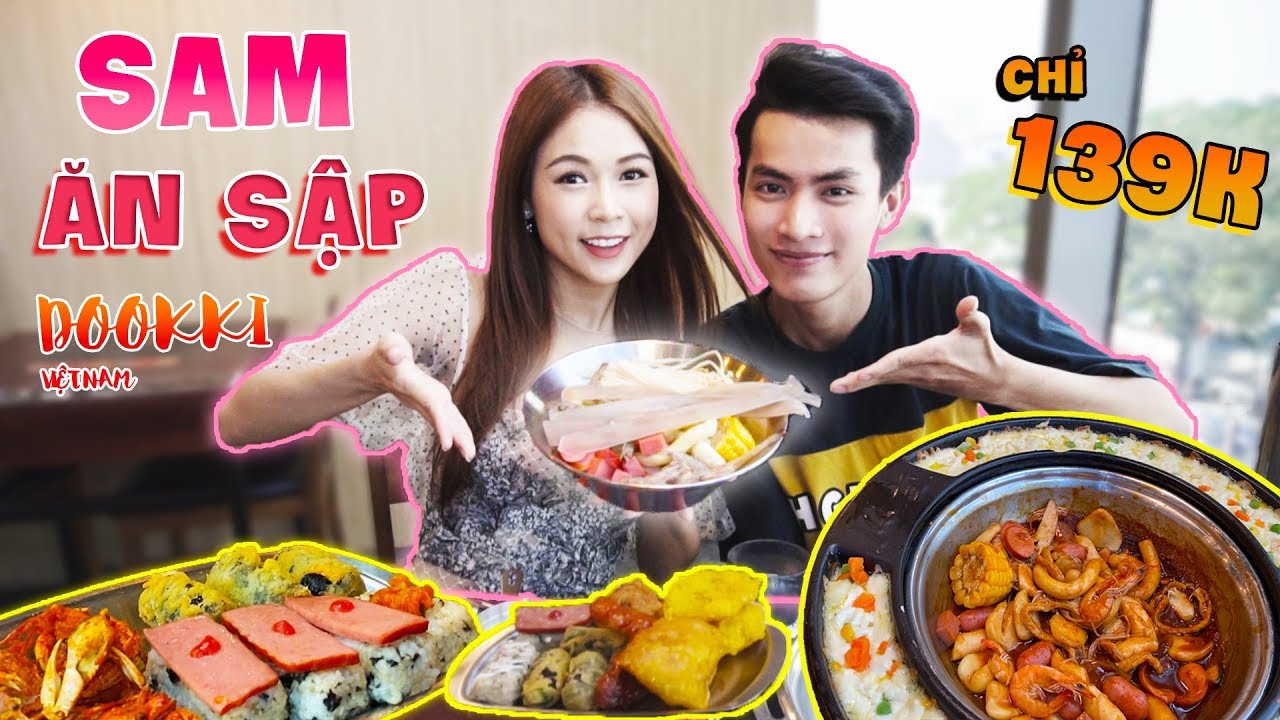 Mê ăn MÓN MỚI tại DOOKKI, SAM hành trợ lý 5 lần 7 lượt | Sam Đi Đâu Đấy