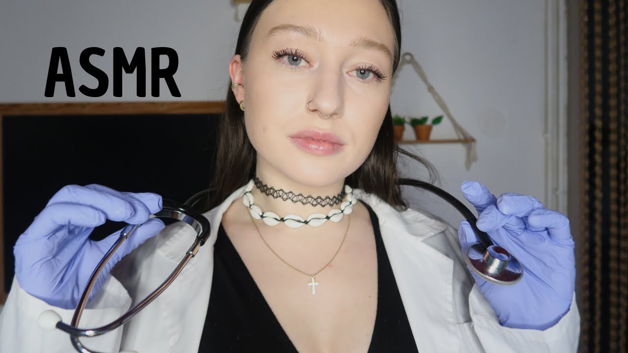 ASMR FRANCAIS - CHECK UP chez ton nouveau Médecin traitant 👩🏻‍⚕️ (SOFT SPOKEN)