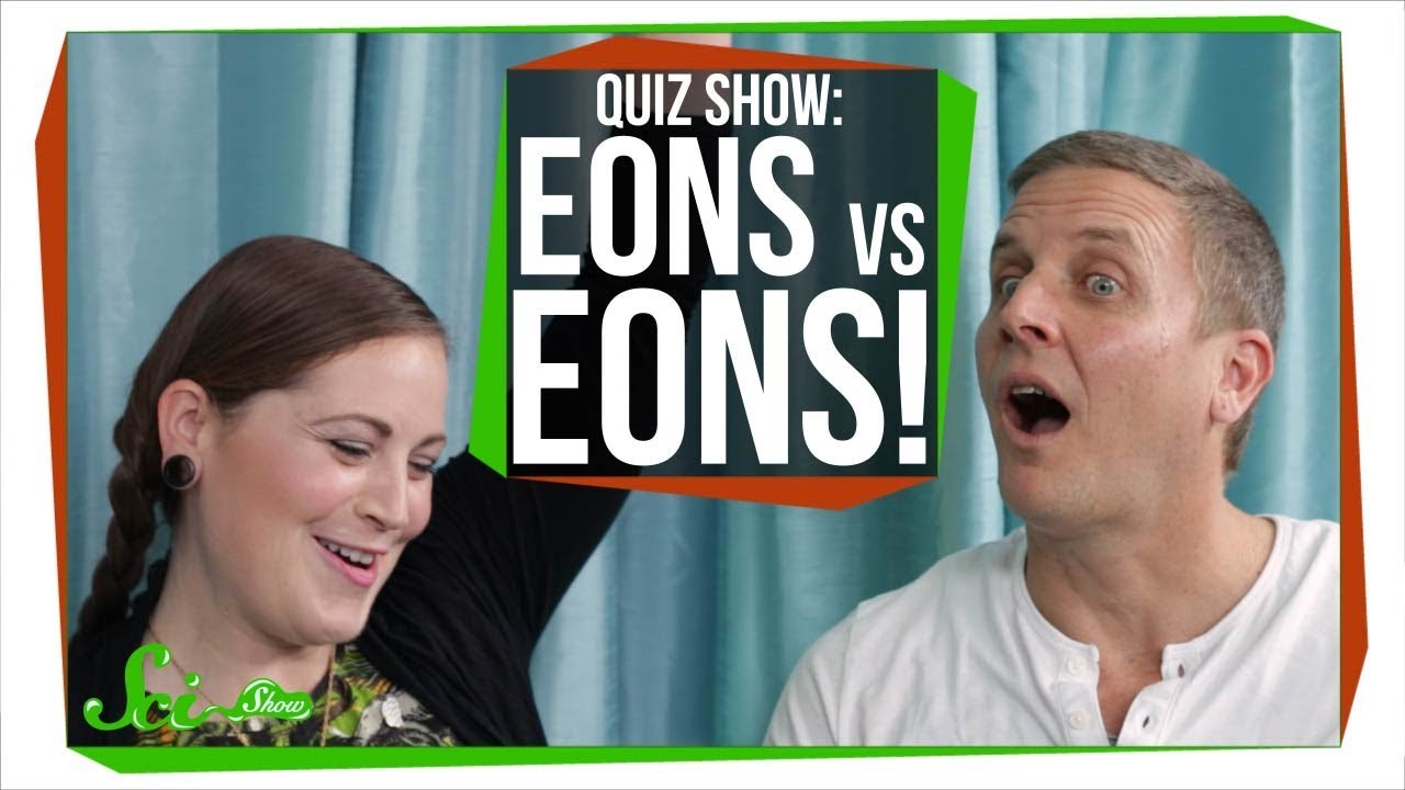 SciShow Quiz Show: Eons Edition!