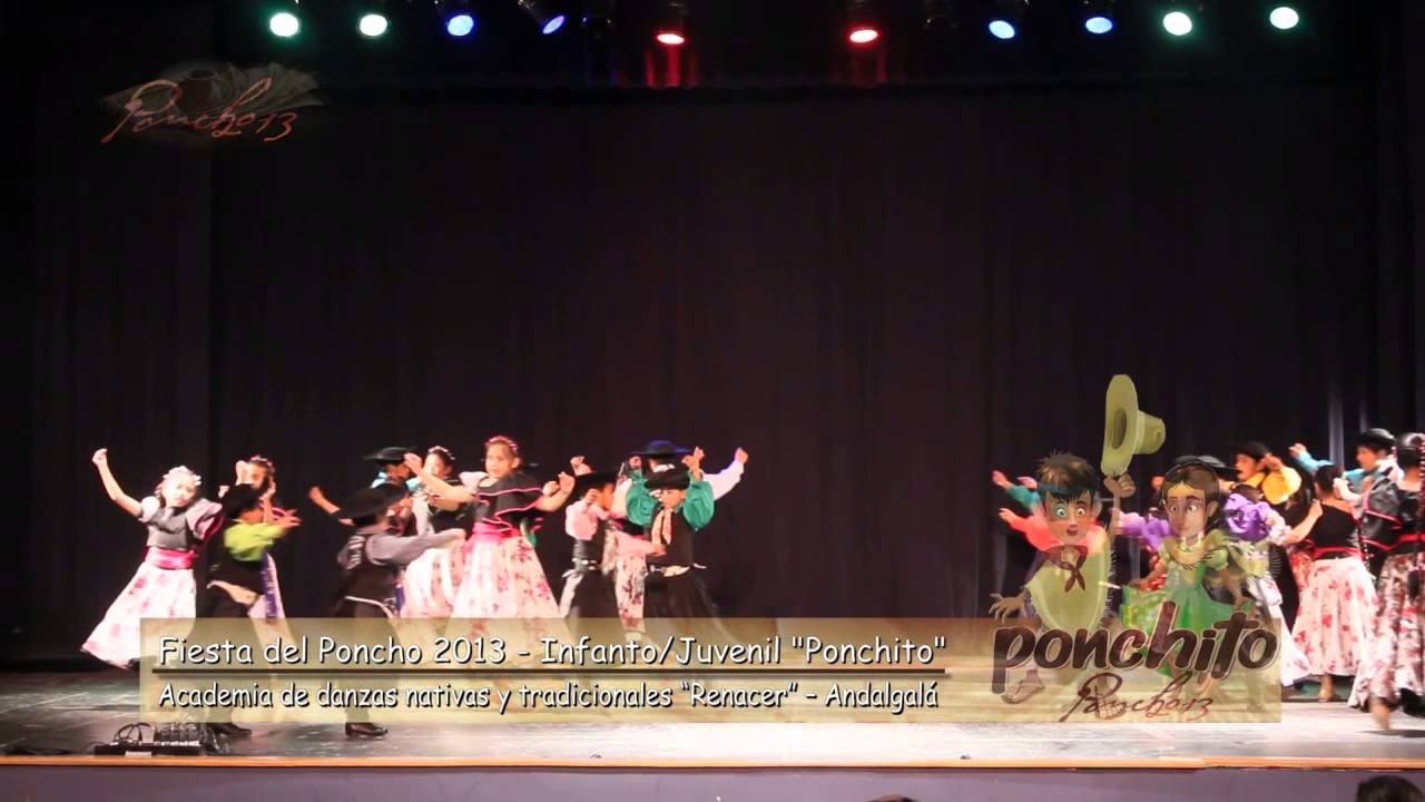 Ponchito 2013 - 15 de Julio - Academia 