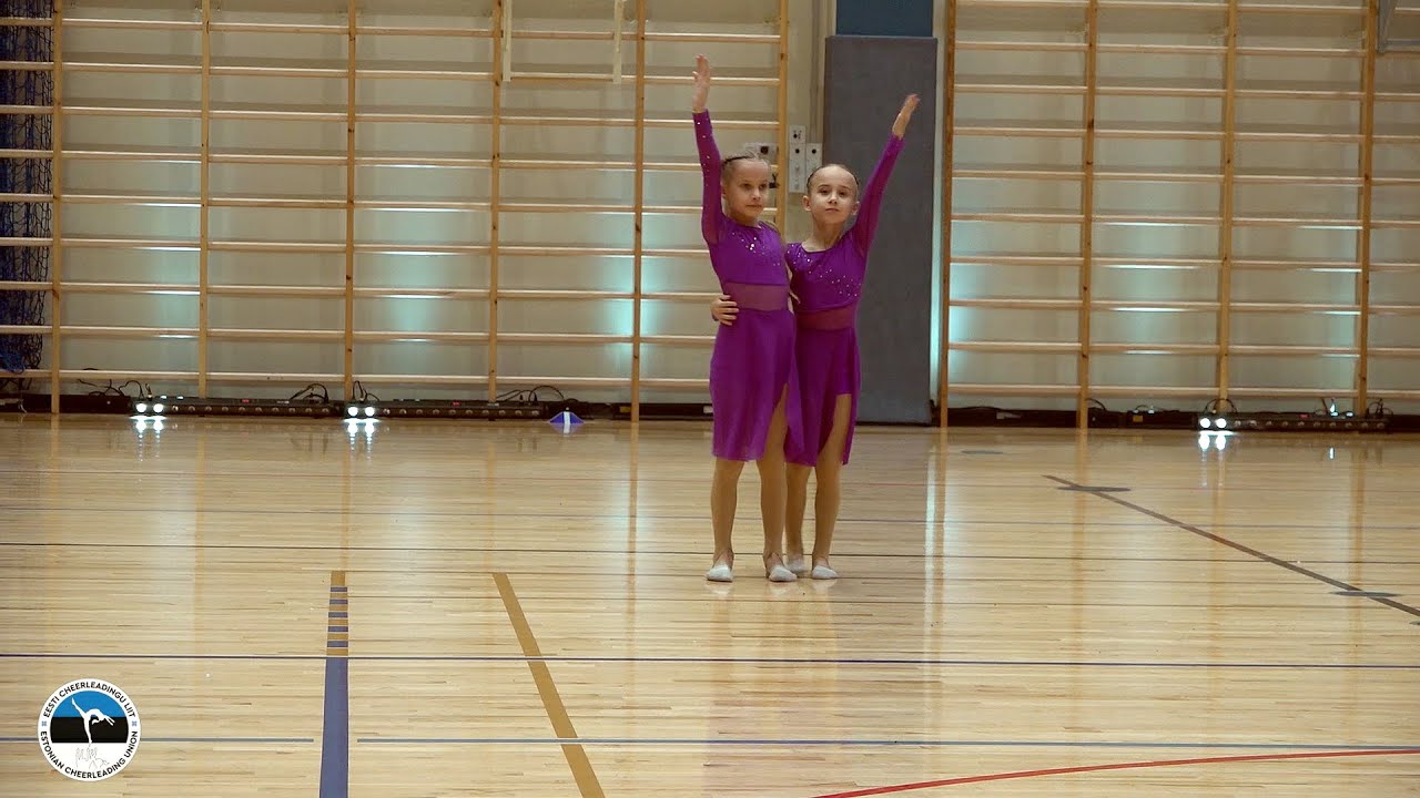 Lilac - RAPLA TANTSUSTUUDIO 🏆🥇✨💖✨ PERFORMANCE DUO KIDS | Estonian Cheer Open 2022 🔥🔥