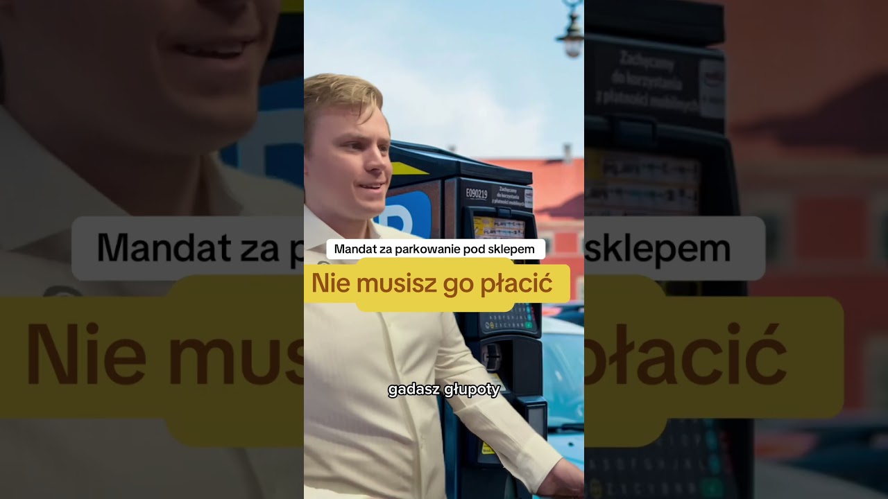 Mandat za parkowanie pod sklepem - nie płać go! #centrumtheone