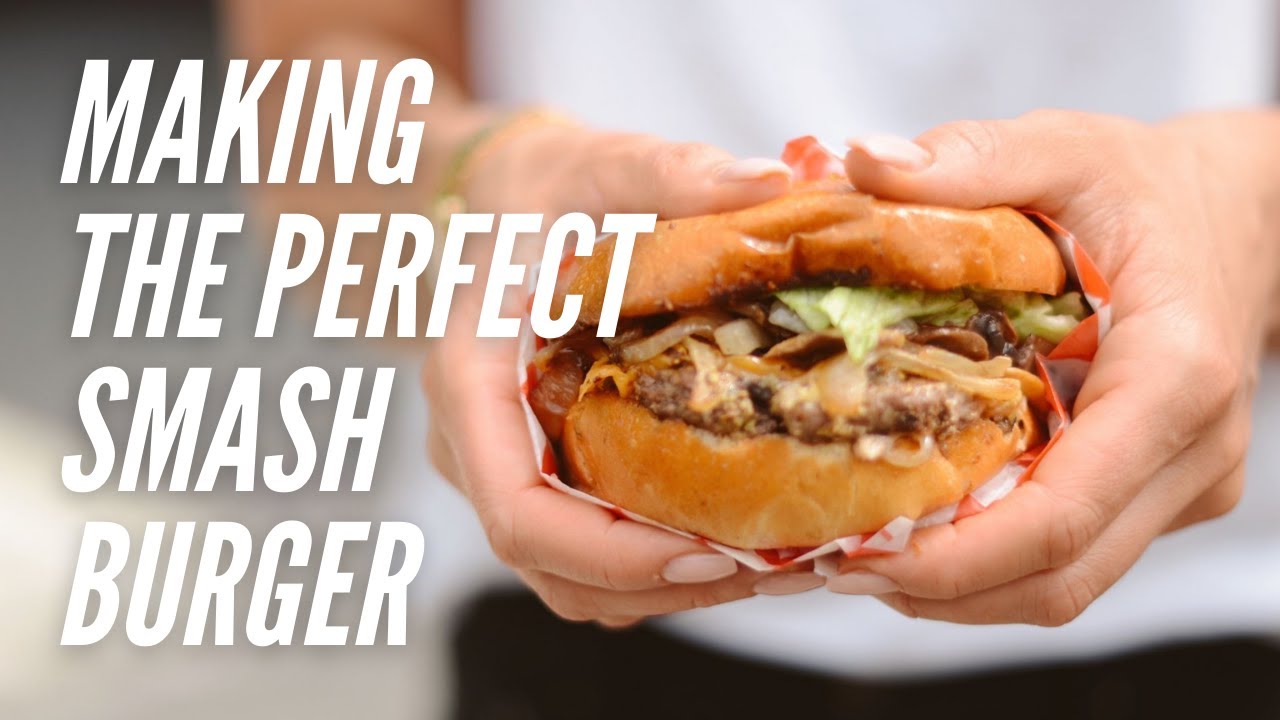 The SECRET to perfect Smash Burgers, every time!  | Cooking with Christina