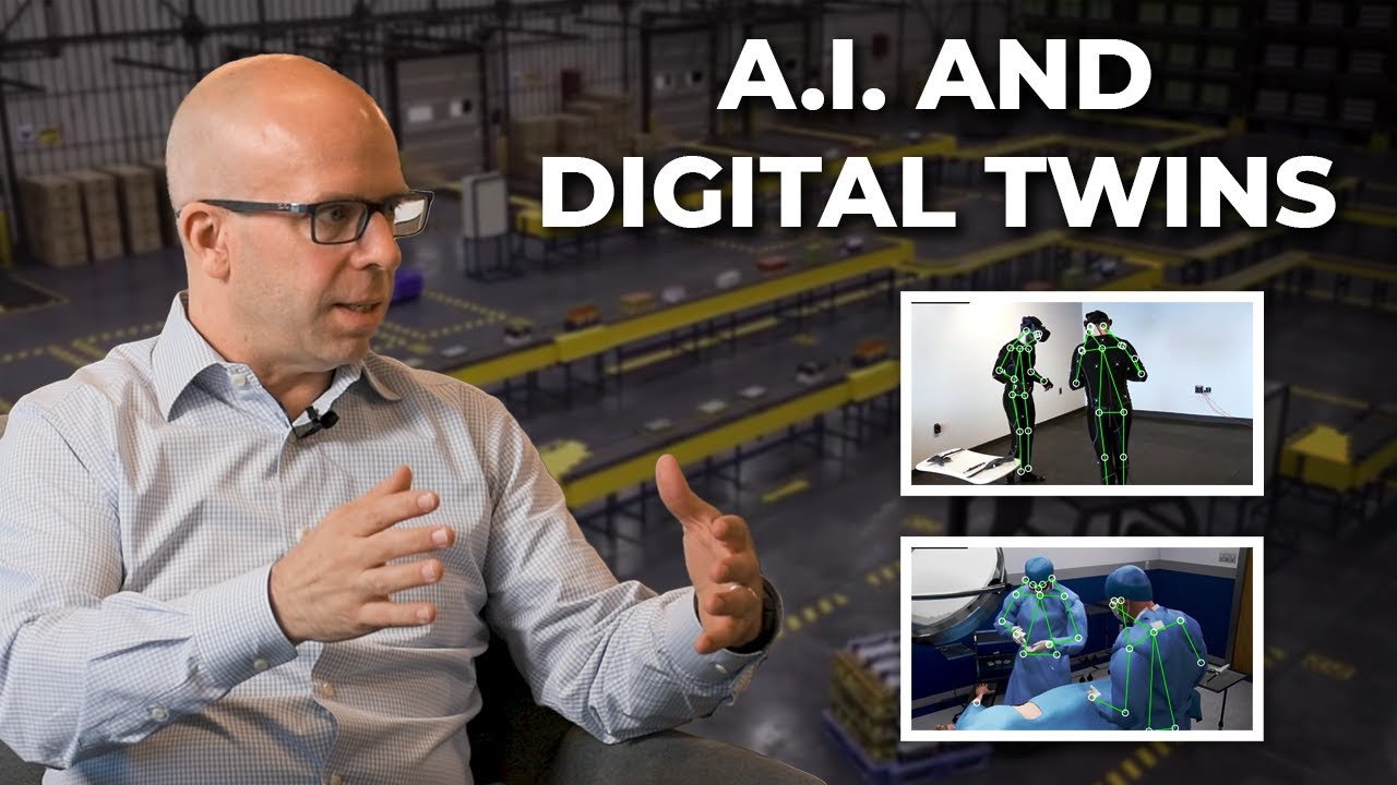 Coffee with Kinetic Vision - AI and Digital Twins