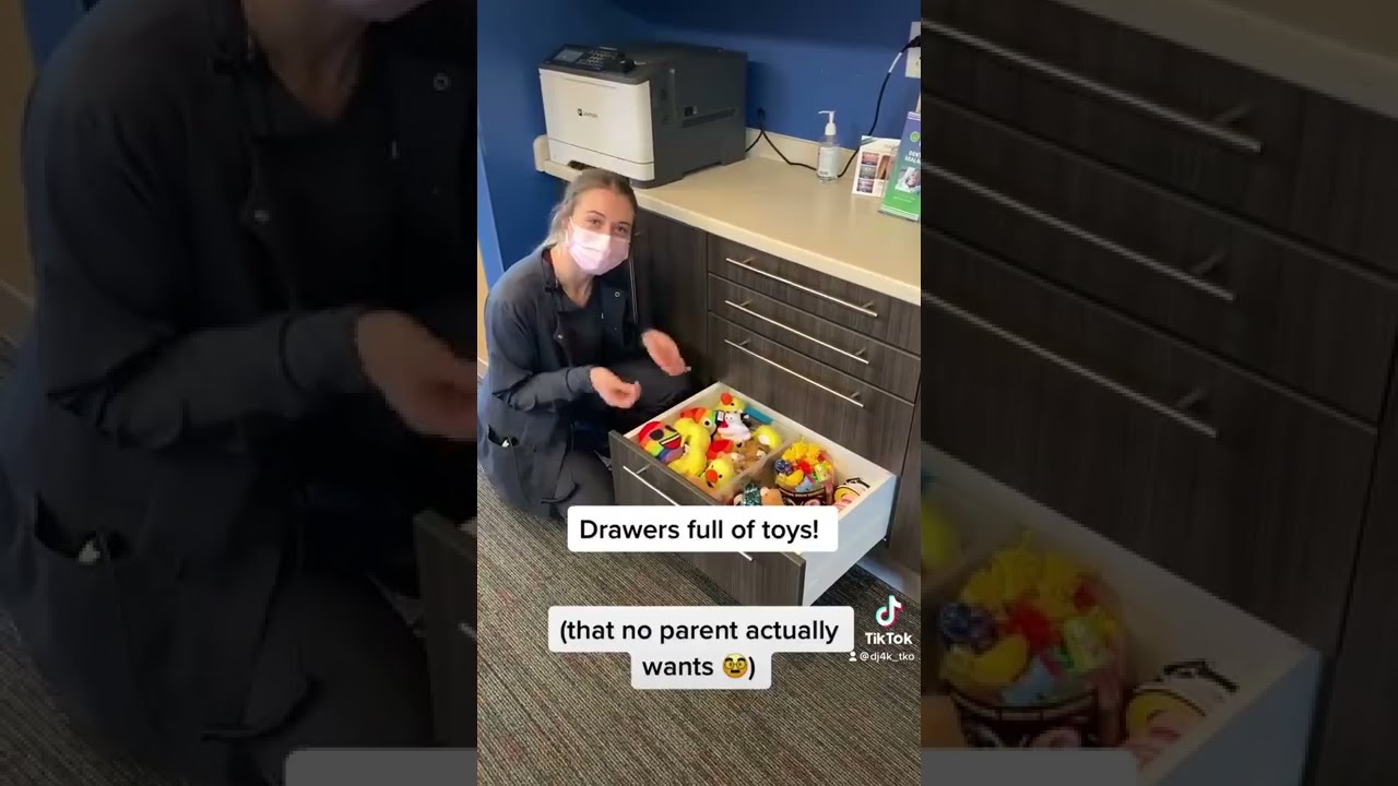 Things at a Pediatric Dentist that just make sense 🤪