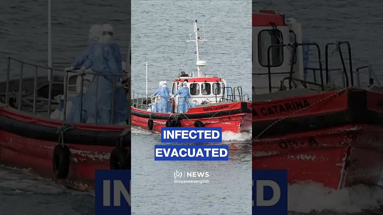 Infected passengers evacuated from MV Hondius