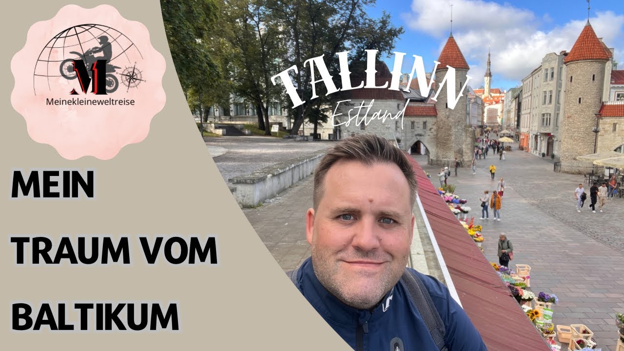 Tallinn und der Start für eine kleine Motorradreise durch das Baltikum - Eps.2