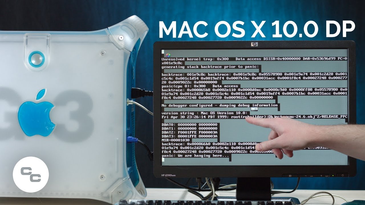 Mac OS X 10.0 Developer Preview Installation Sensation (Part 1) -  Krazy Ken's Tech Misadventures