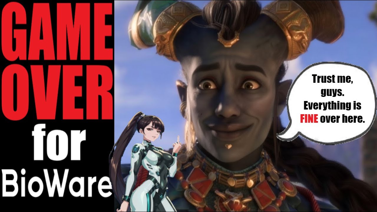 TRAGIC: Bioware is SHUTTING DOWN a MASSIVE FLOP from the past few years