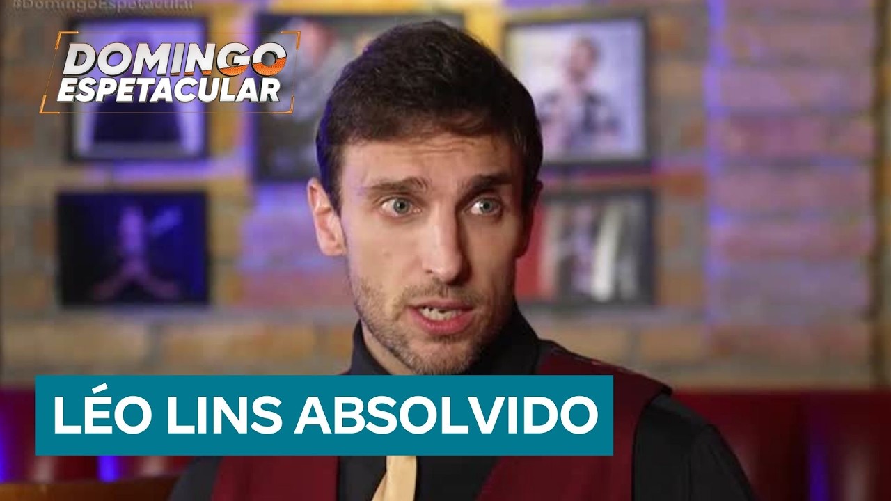 Léo Lins é absolvido na Justiça após piadas polêmicas: ‘Hoje o meu humor é crítico’