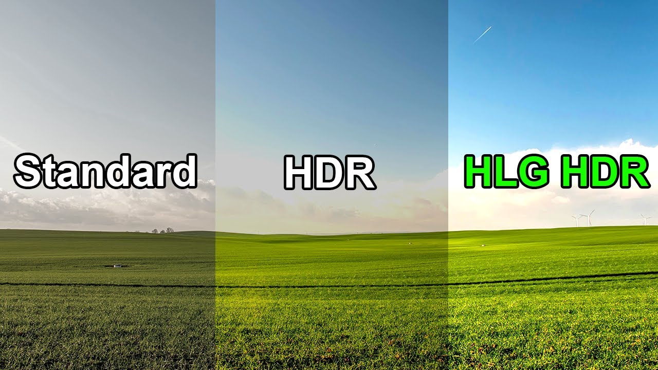 Сравнительный тест видеосъемки GoPro Hero 13 Black HLG HDR
