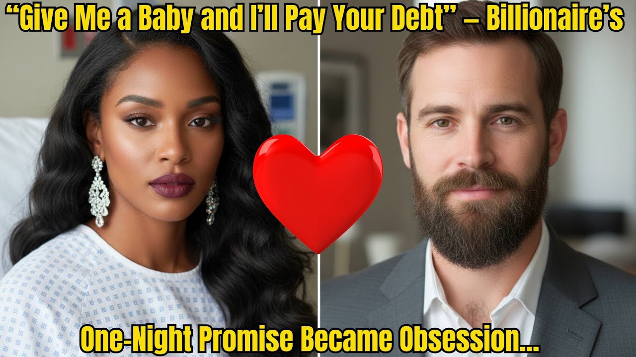 “Give Me a Baby and I’ll Pay Your Debt” — Billionaire’s One-Night Promise Became Obsession...