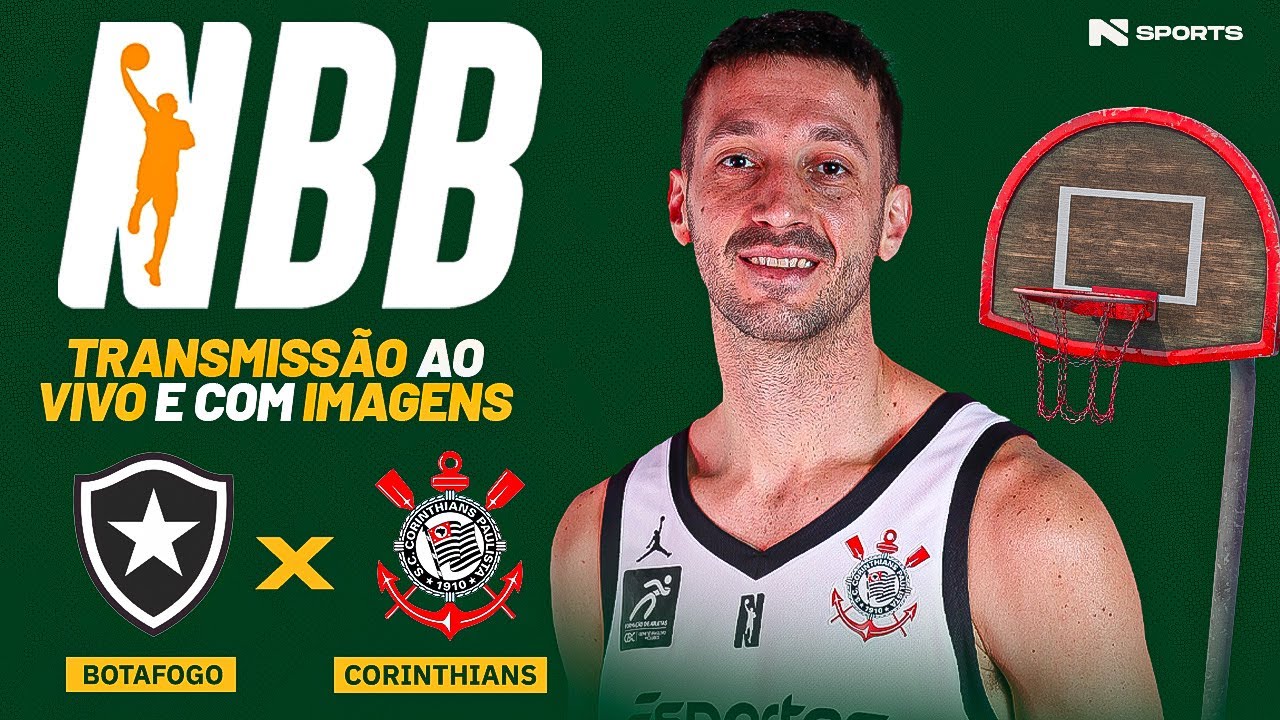 🔴 AO VIVO E COM IMAGENS | BOTAFOGO X CORINTHIANS | NBB 2025/26