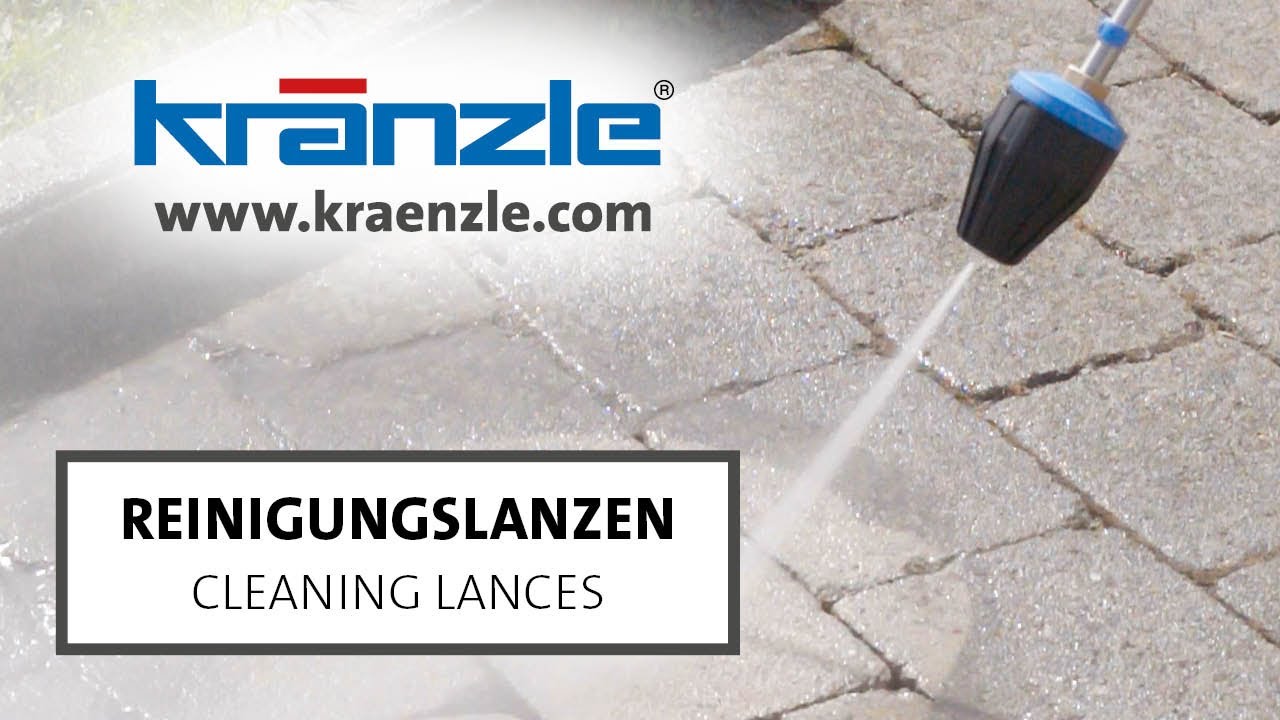 Kränzle Reinigungslanzen: Vergleich & Anwendungsbeispiele