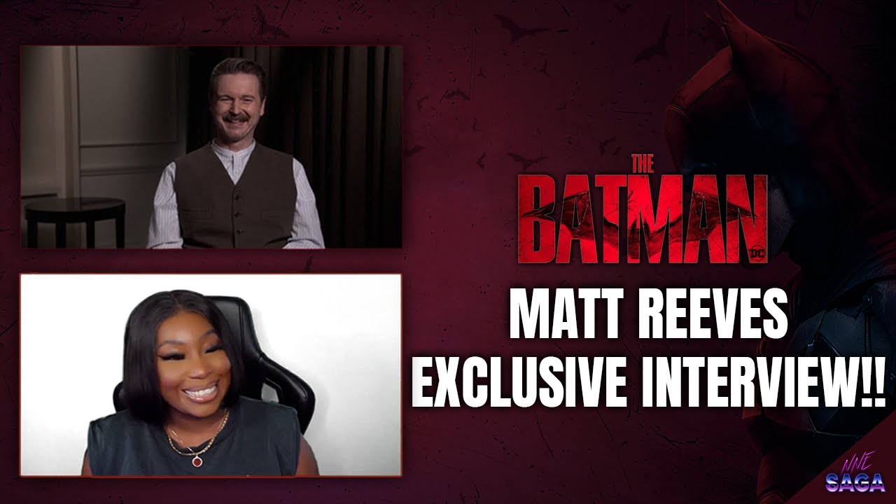 Director Matt Reeves emotional experience | Exclusive Interview |  The BATMAN (2022)