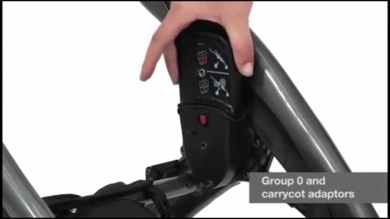Casualplay Kudu Stroller - Demonstration | BabySecurity