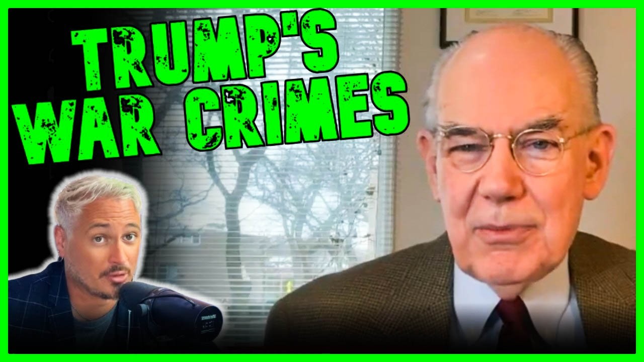 &laquo;Его бы повесили&raquo;: профессор говорит, что Трампа бы приговорили к смертной казни за военные прест...