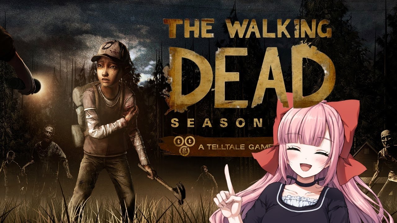 【The Walking Dead: Season Two】Day1 ✼EN/JP✼ There are no Japanese subtitles / 日本語字幕ない⚠️ネタバレ/Spoilers