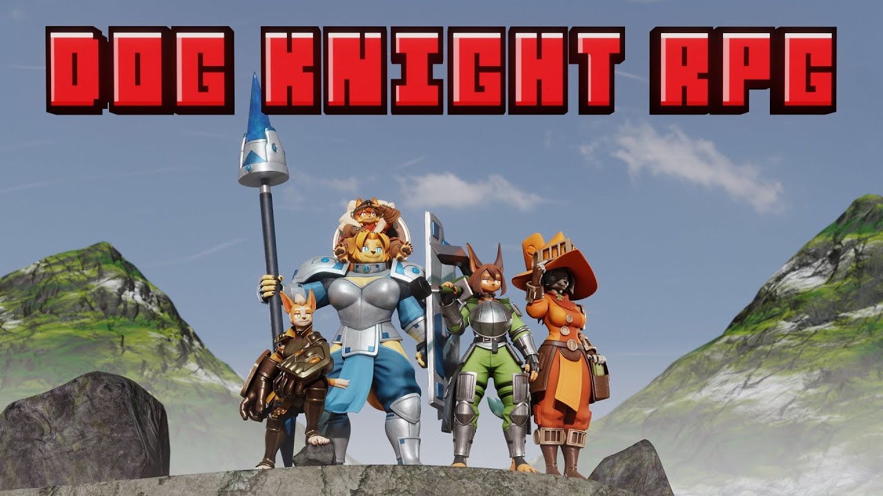 Meet the Dog Knights!