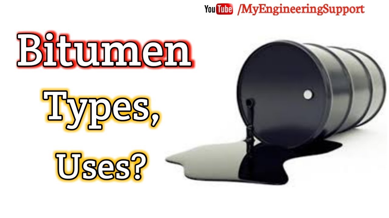 What is Bitumen and types of bitumen,in hindi full explanation