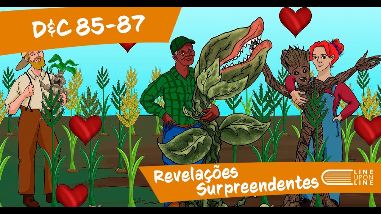 Vem, e Segue-Me (04 à 10/08) D&C 85 - 87 | Revelações Surpreendentes