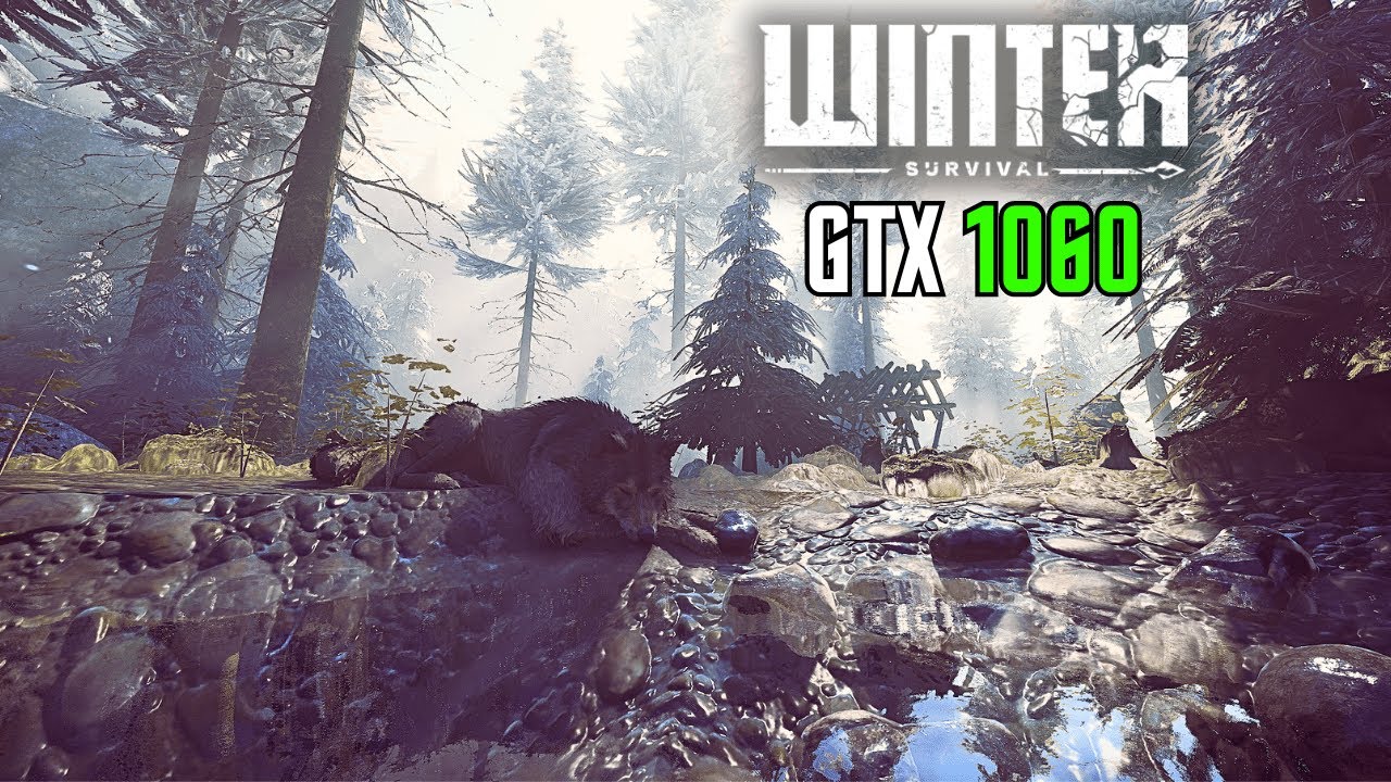 GTX 1060 - Can It Run Winter Survival? | PC Performance Test