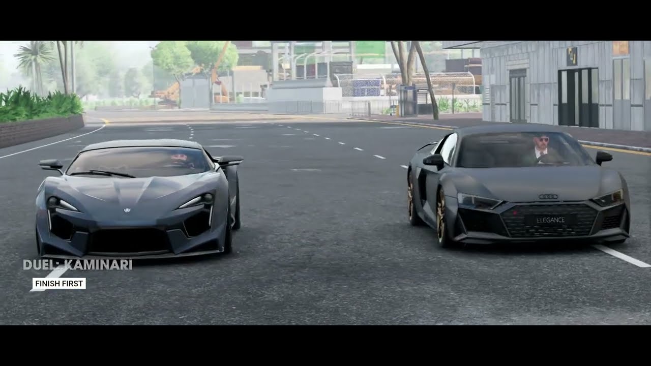 Duel: Kaminari - Clan Specific (Streets) | Test Drive Unlimited Solar Crown