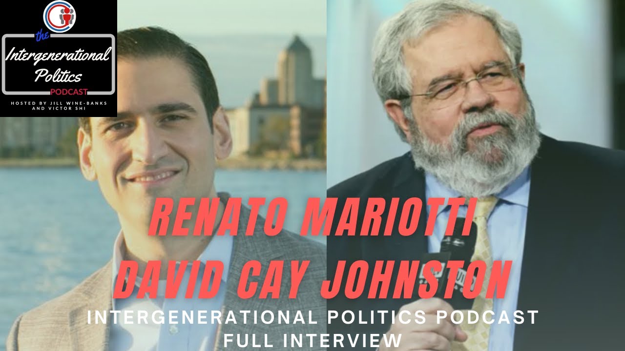Interview with David Cay Johnston and Renato Mariotti on Donald Trump's Taxes