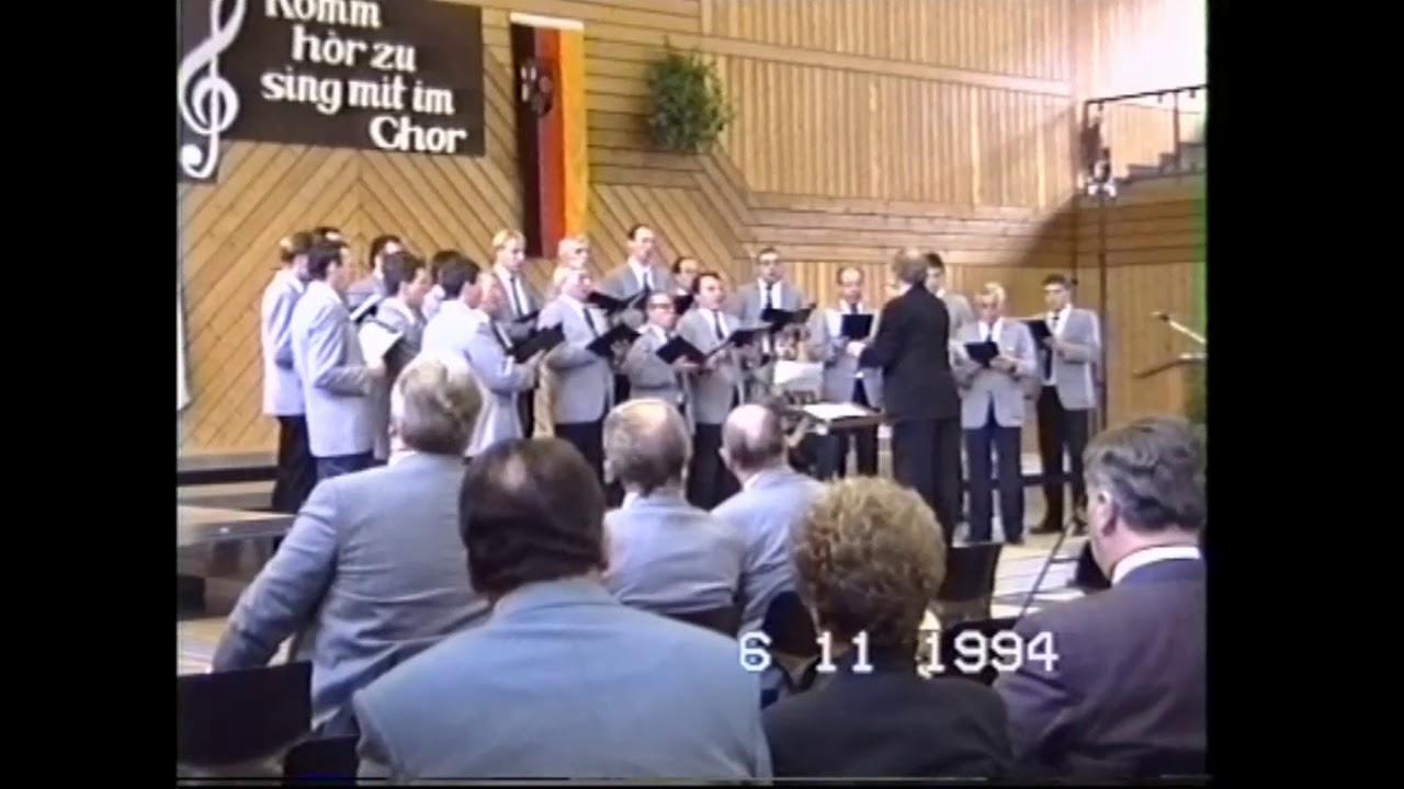 Das verlorene Liebchen - Dvořák, Antonín - Männerquartett Meurich 1954 e.V.