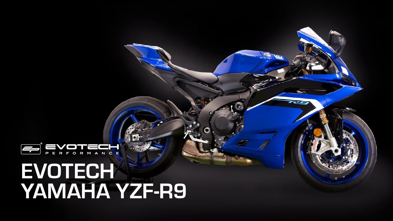 Yamaha YZF R9 From Evotech Performance