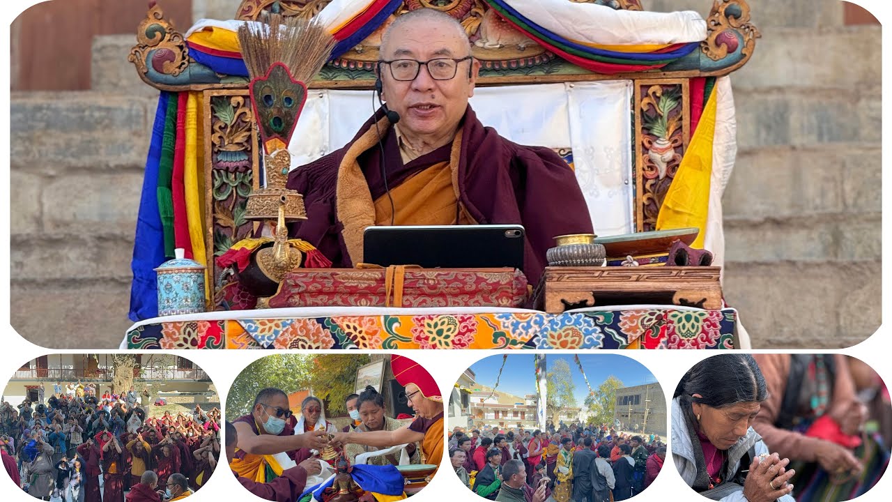 Welcome vlog ( VEN SHANGPA RINPOCHE ) @Dhandu8 @dordajcmvlogs @kunsangdomagurung2433