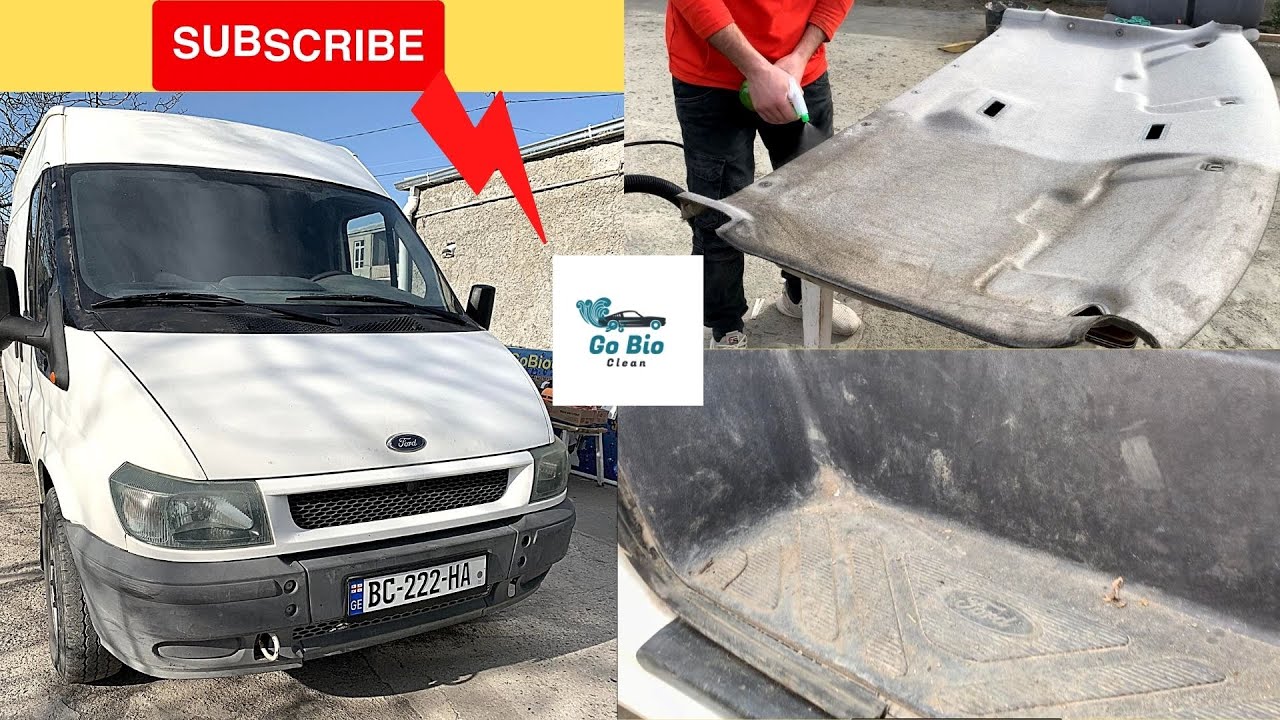 Deep Cleaning a Ford Transit // CAR DETAILING MOTIVATION 2022
