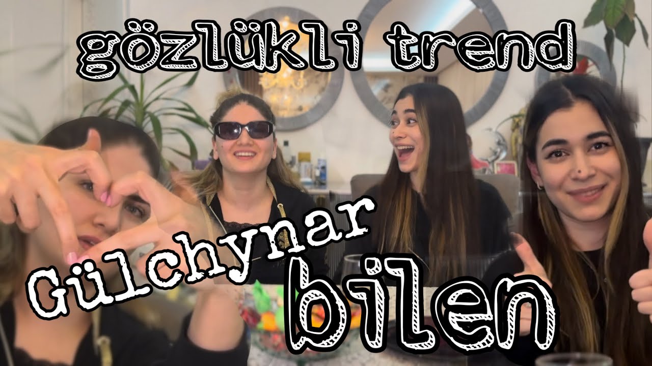 Sahra Garajayewa Gulchynar Tach sohbetdeslik.