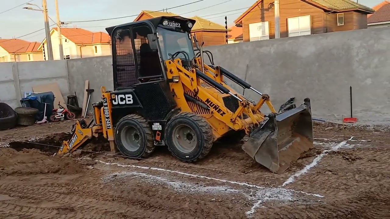 miniretroexcavadora 1cx jcb
