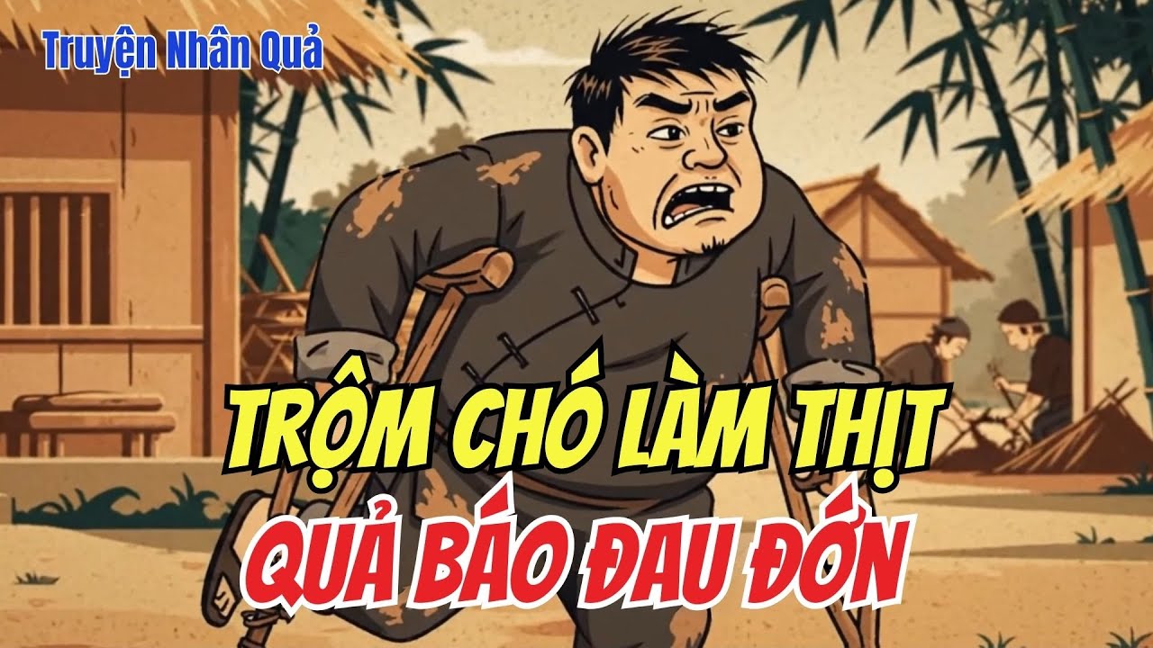 Chuyện Nhân Quả: Trộm Chó Hàng Xóm Làm Thịt – Quả Báo Khiến Cả Làng Rùng Mình