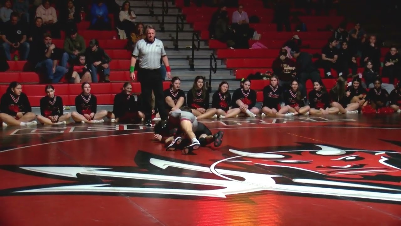 Wrestling vs Hillsorough 1/28/26