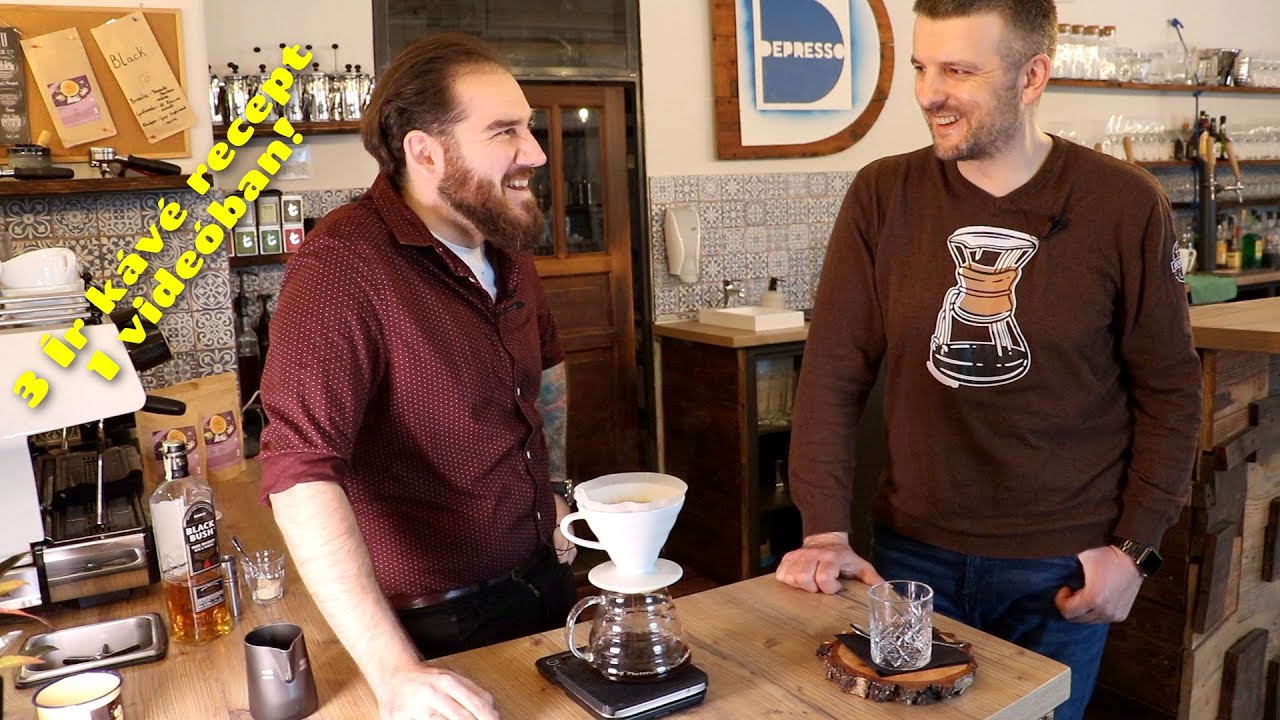 Így készíts Ír kávét! - Mutatunk 3 receptet, közte a Depresso híres Ír kávéját