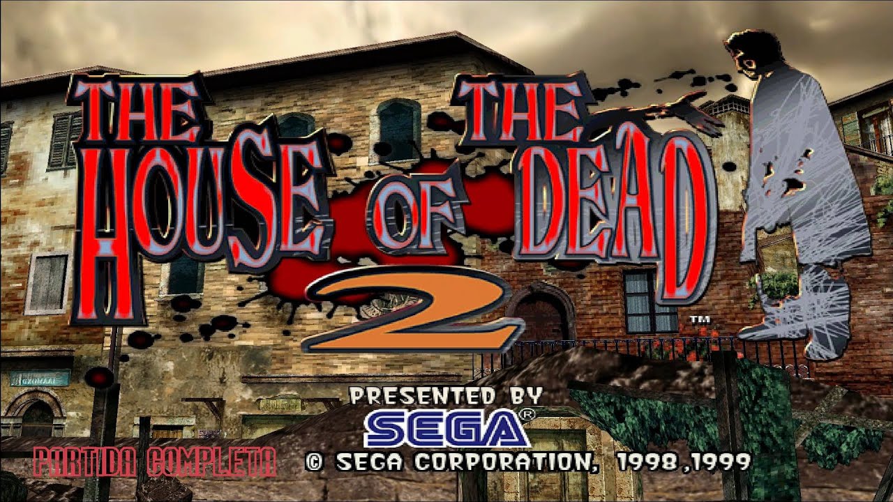 The House of the Dead 2 (pc): Partida Completa