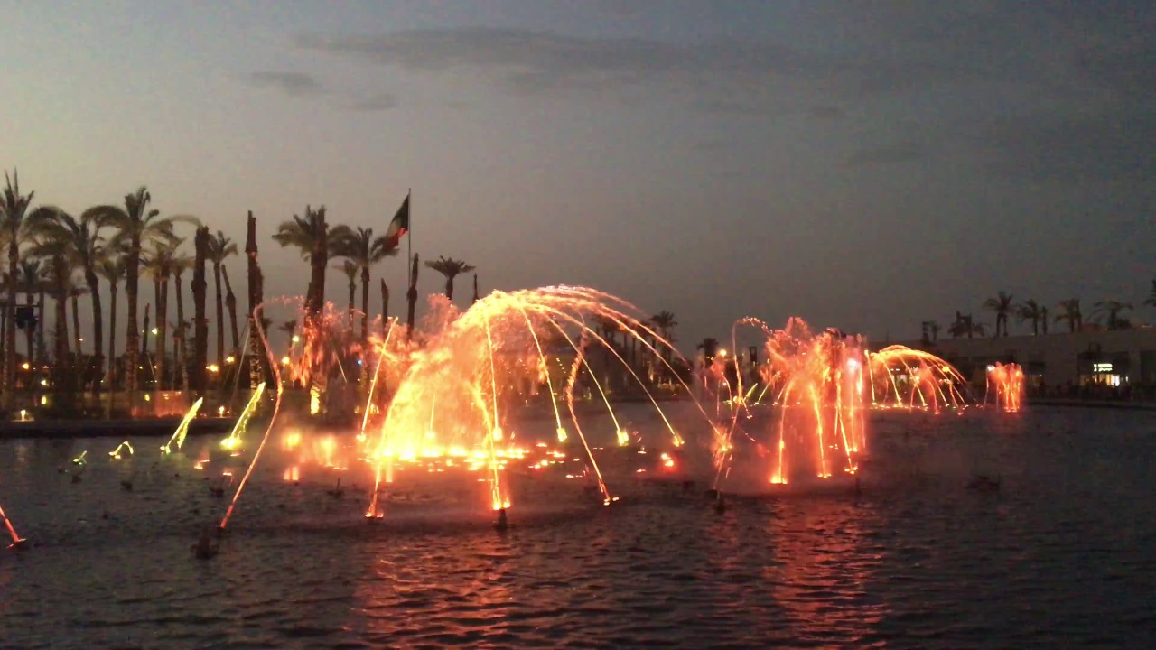 Dancing Fountain, Kuwait City