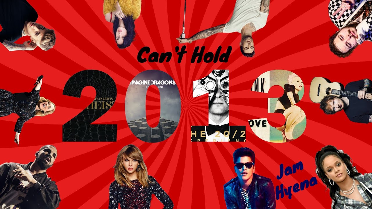 A Jam Hyena Mashup - Can't Hold 2013