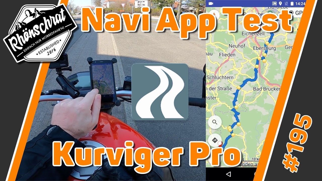 Kurviger Pro - Navi App Test | #195