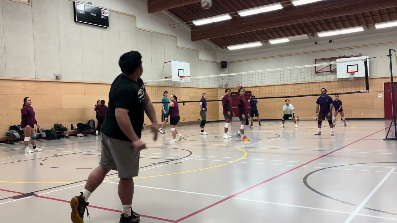 SMS Co-ed Volleyball w/ Jana’s Angels (Set 1)