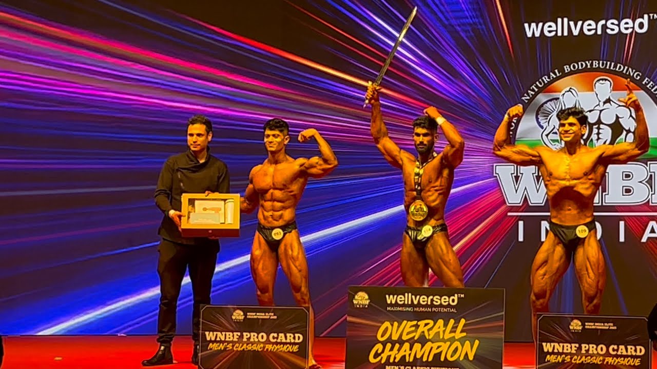 WNBF INDIA CLASSIC PHYSIQUE / FIGHT FOR PRO CARD