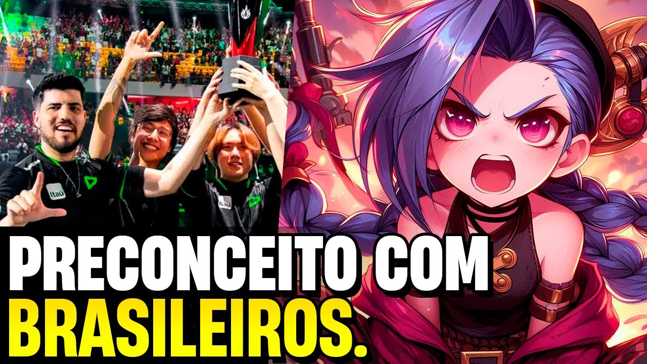 COMEÇOU JÁ O PRECONCEITO CONTRA BRASILEIROS APÓS A RIOT ANUNCIAR FUSÃO DE LIGAS