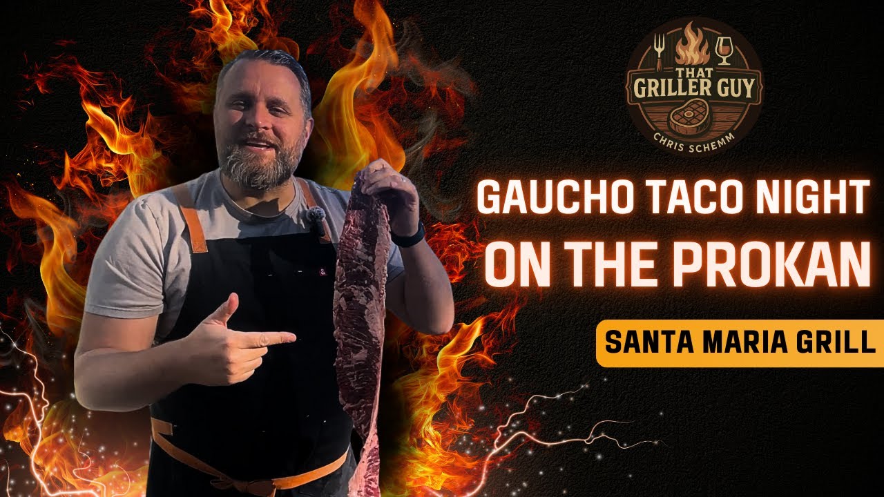 Gaucho Taco Night on the Prokan Infinity Grill