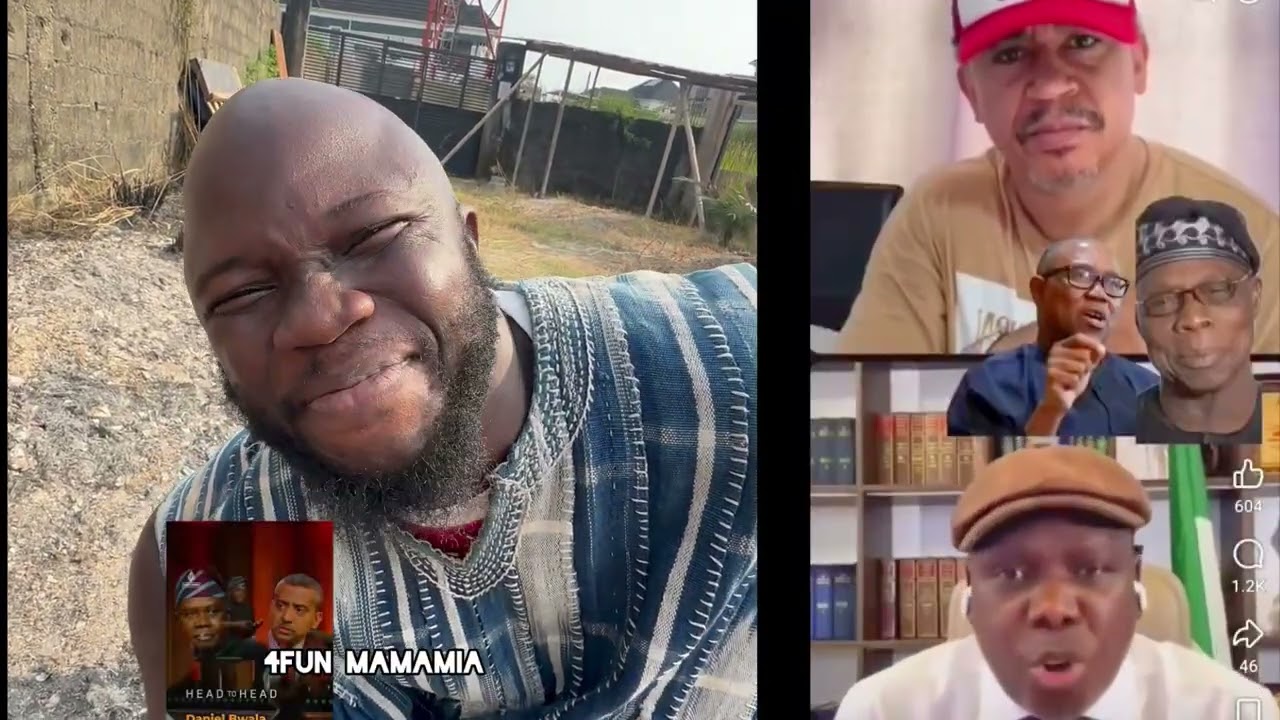 Daniel Bwala finally got to talk about Peter Obi in an interview with Daddy freeze