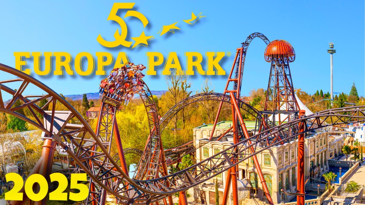 Europa Park 2025 TUTTO IL PARCO e NOVITÀ